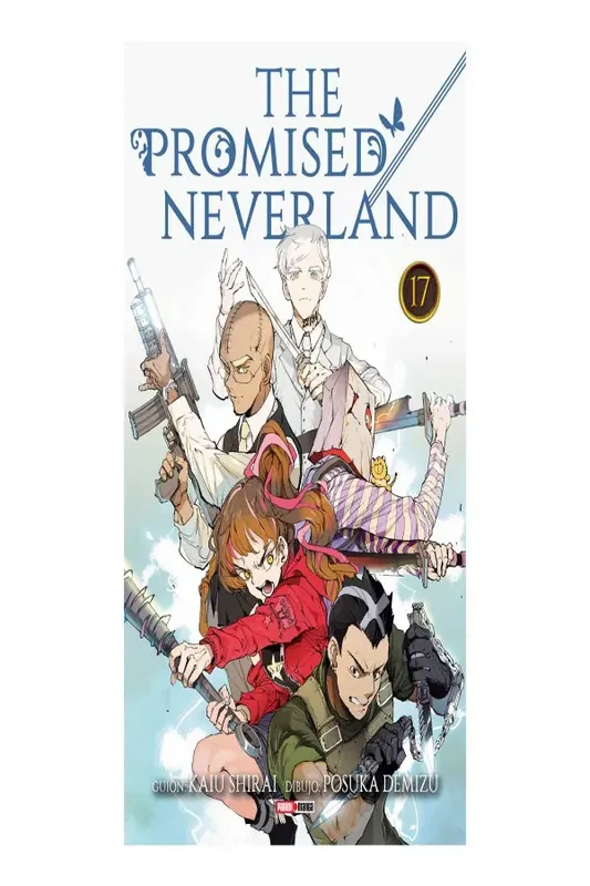THE PROMISED NEVERLAND N.17 Más Vendido