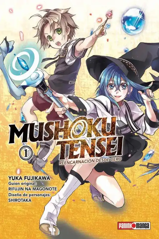 Directo De Fábrica MUSHOKU TENSEI N.1