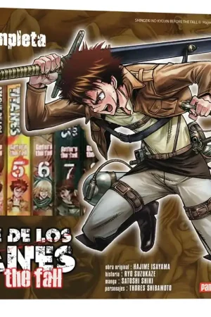 Alta Calidad AOT BEFORE THE FALL - BOXSET