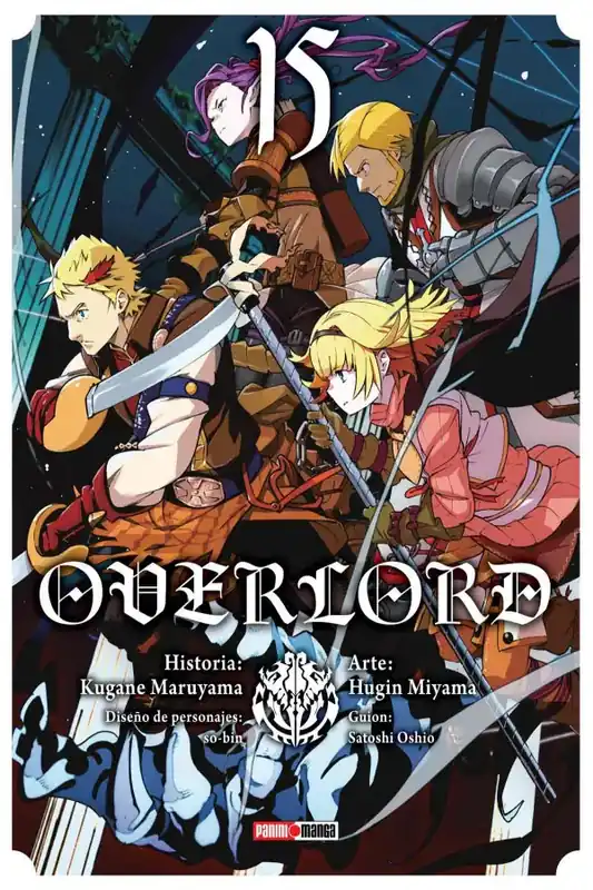A Buen Precio OVERLORD N.15