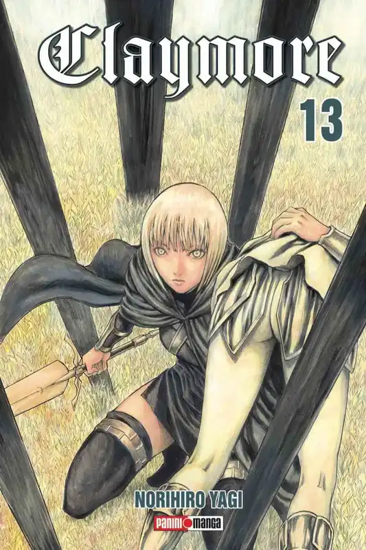 Venta Final CLAYMORE N.13