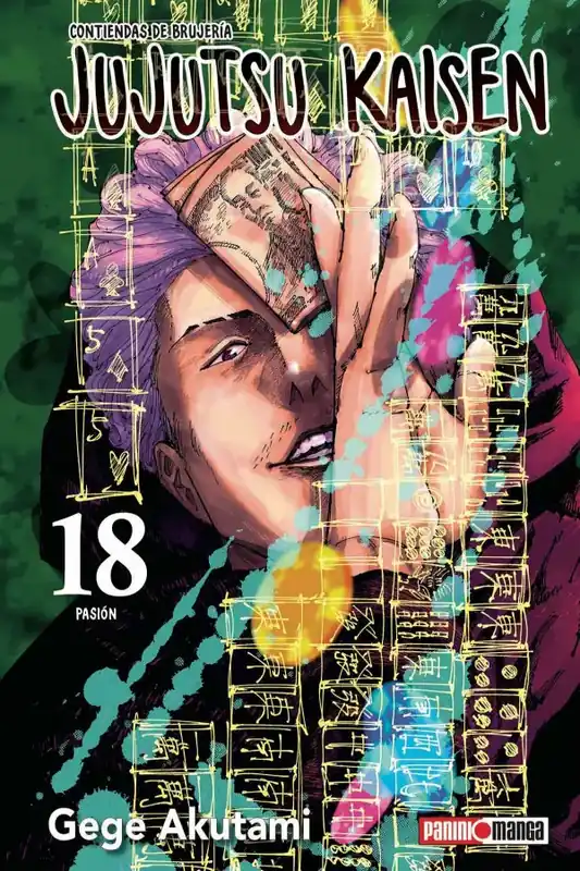 Stock Limitado JUJUTSU KAISEN N.18