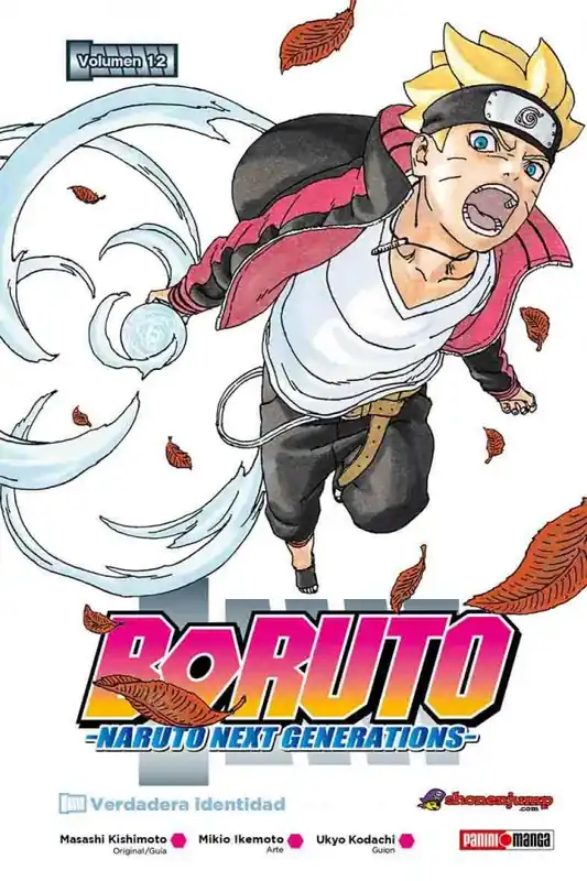 BORUTO N.12 Solo Hoy