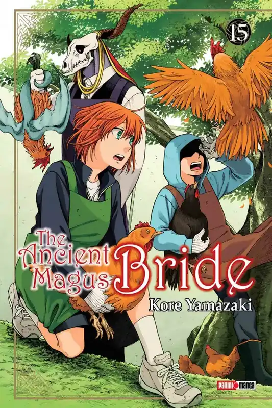 THE ANCIENT MAGUS BRIDE N.15 Precio Económico