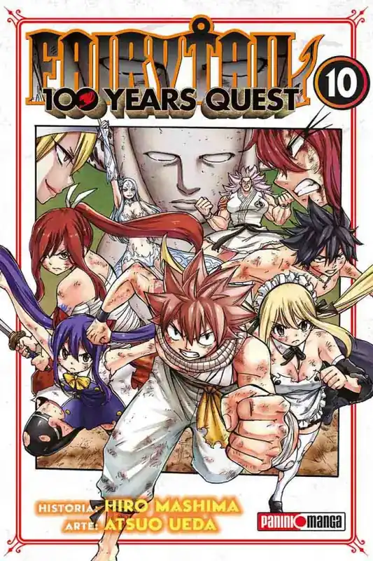 FAIRY TAIL 100 YEARS QUEST N.10 Imprescindible (Must-Have)