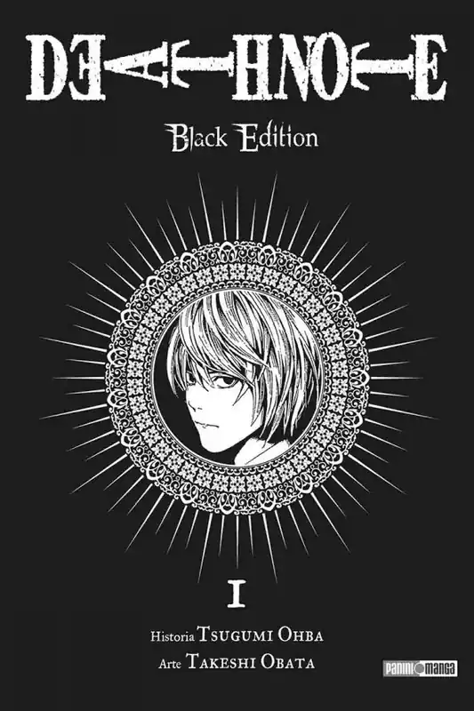 Alta Calidad Death Note Black Edition 1