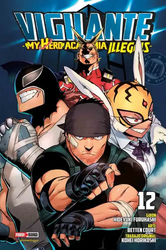 VIGILANTE- BOKU NO HERO N.12 Últimas Unidades