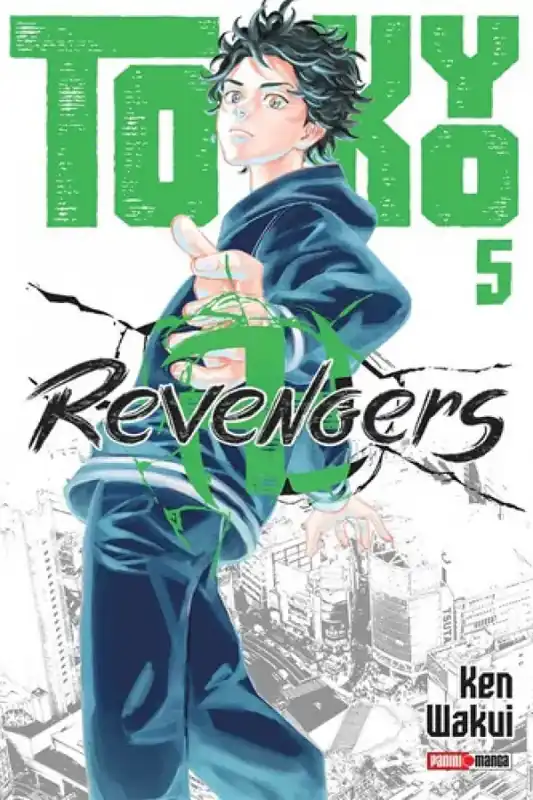 TOKYO REVENGERS N.5 Última Versión