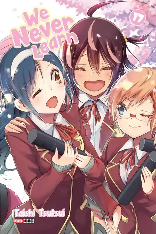 WE NEVER LEARN N.17 Precio Reducido