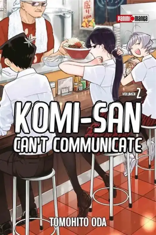 Económico KOMI CAN‘T COMMUNICATE N.2