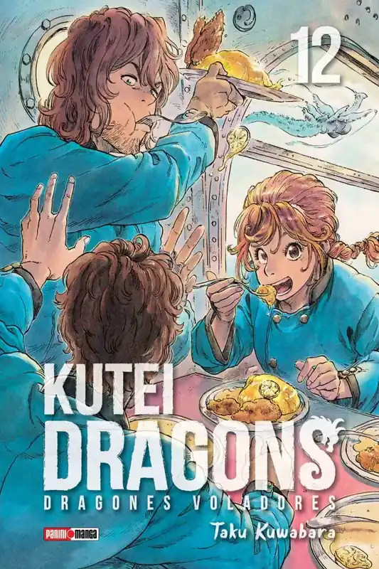 Solo Por Tiempo Limitado KUTEI DRAGONS N.12