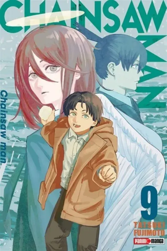 CHAINSAW MAN N.9 Barato