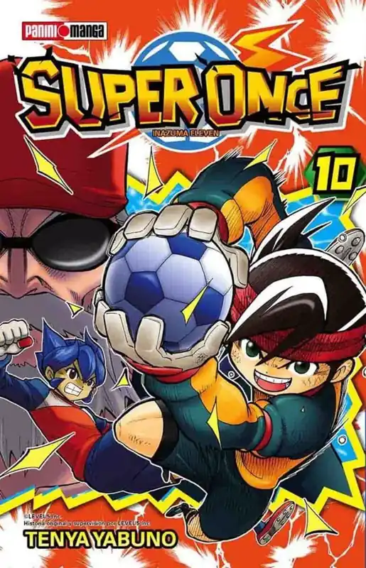 Descuento INAZUMA ELEVEN SUPERONCE N.10