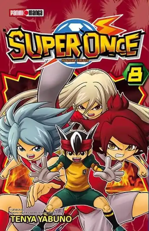 INAZUMA ELEVEN SUPERONCE N.8 Envío Exprés