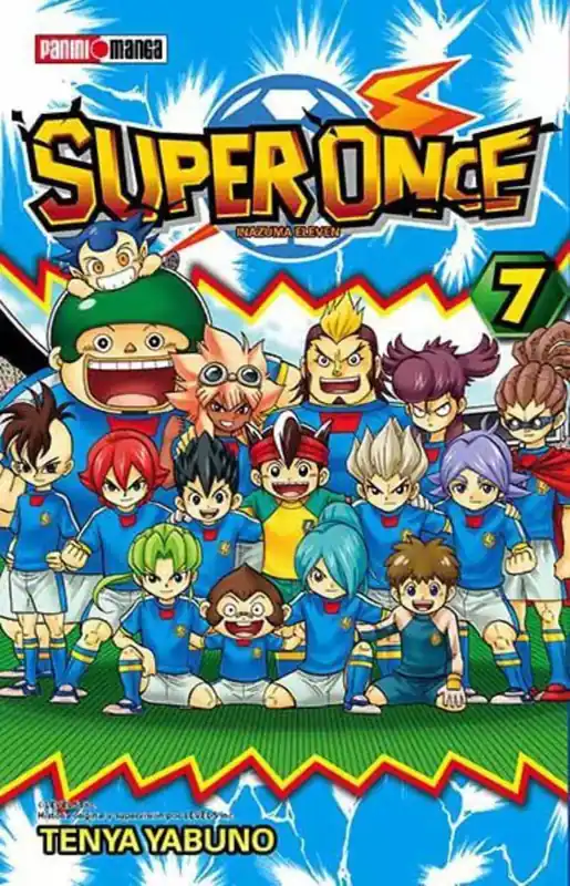 INAZUMA ELEVEN SUPERONCE N.7 Imprescindible (Must-Have)