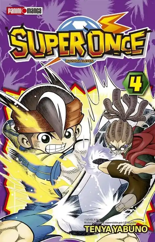 Descuento INAZUMA ELEVEN SUPERONCE N.4
