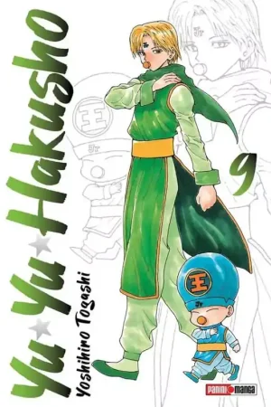 YU YU HAKUSHO N.9 Oferta Limitada
