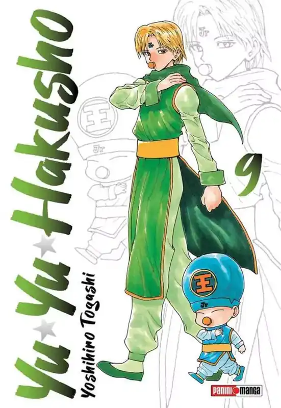 YU YU HAKUSHO N.9 Oferta Limitada