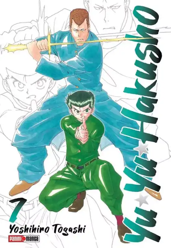 Compra Hoy YU YU HAKUSHO N.7