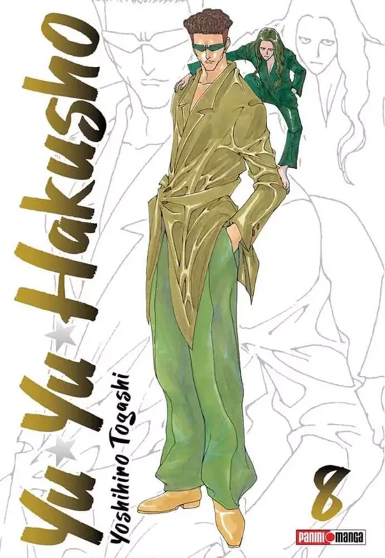 Marca Reconocida YU YU HAKUSHO N.8