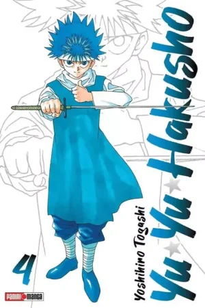 YU YU HAKUSHO N.4 Oferta Limitada