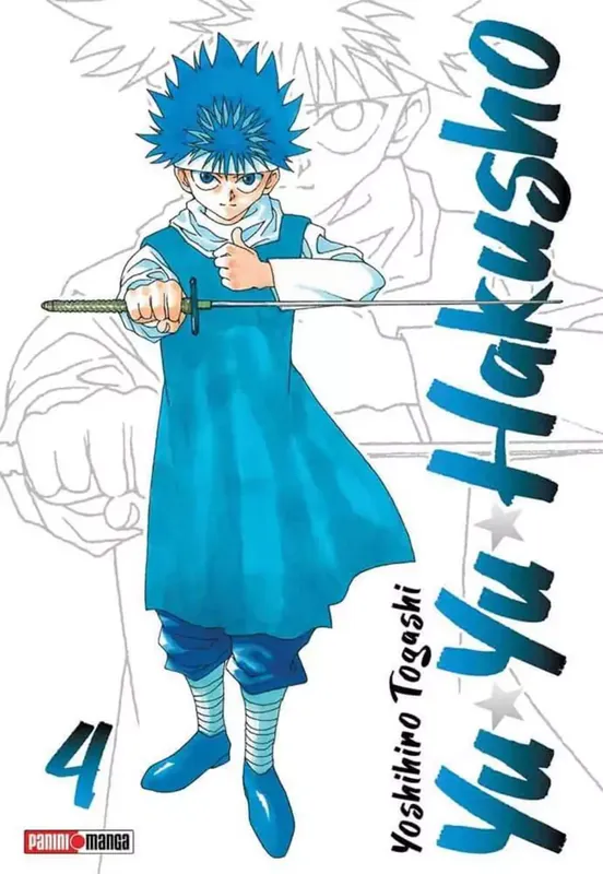 YU YU HAKUSHO N.4 Oferta Limitada