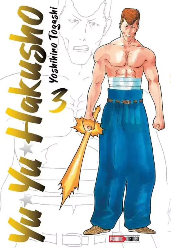 YU YU HAKUSHO N.3 Gran Oferta