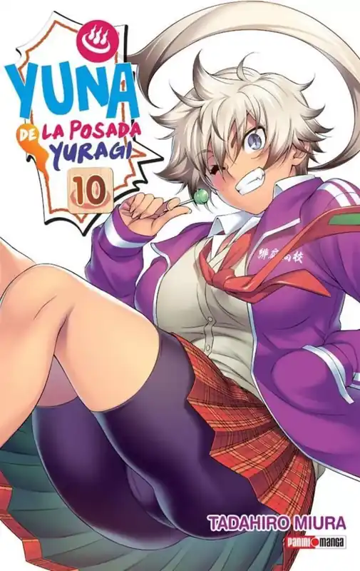 YUNA DE LA POSADA YURAGI N.10 Disponible Ahora