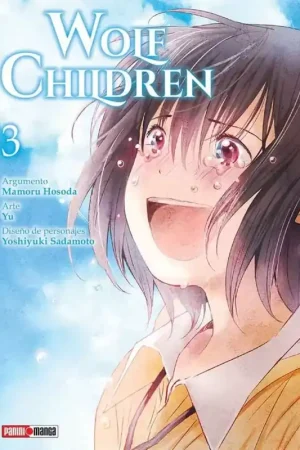 WOLF CHILDREN N.3 Disponible Ahora