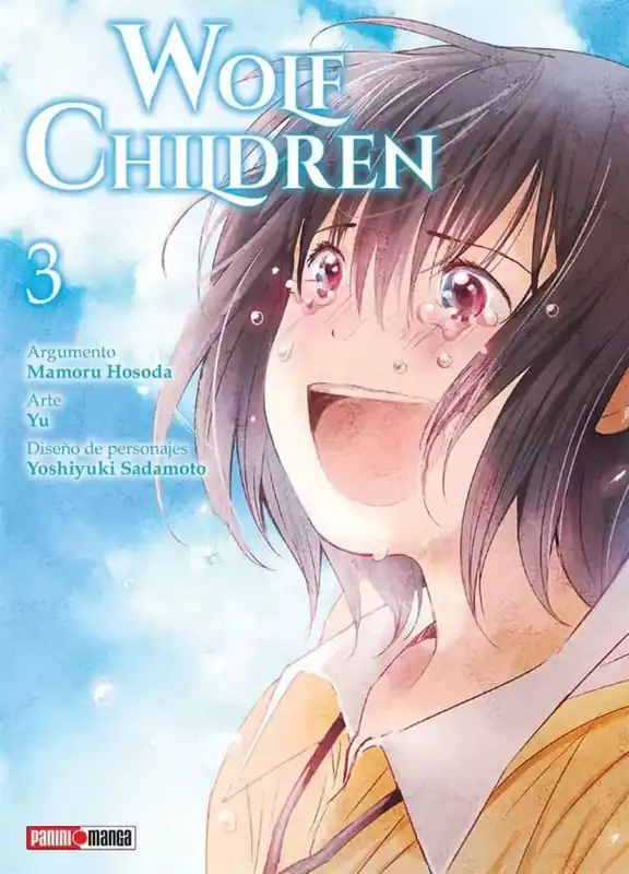 WOLF CHILDREN N.3 Disponible Ahora