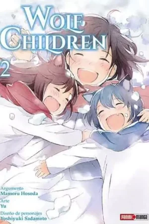 WOLF CHILDREN N.2 Solo Por Tiempo Limitado