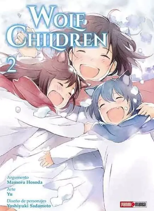 WOLF CHILDREN N.2 Solo Por Tiempo Limitado