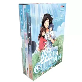 Precio Rebajado WOLF CHILDREN BOX