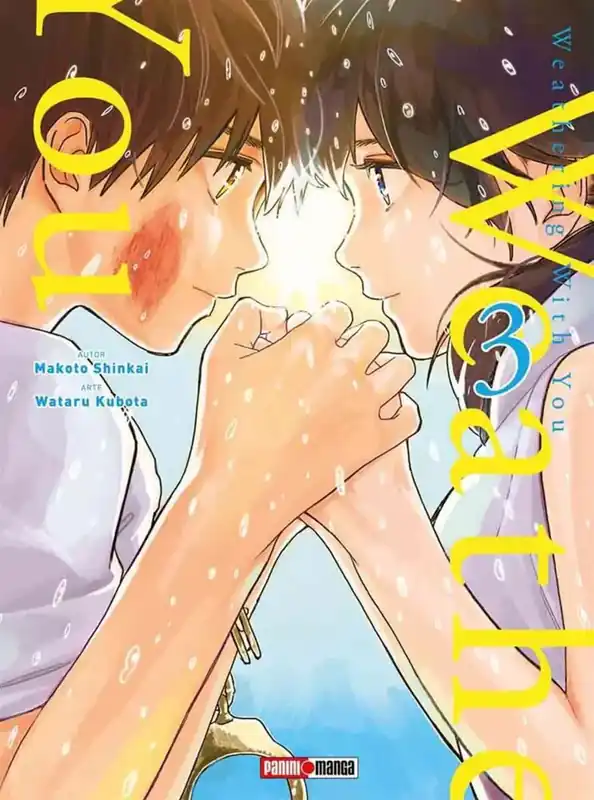 WEATHERING WITH YOU (TENKI NO KO) N.3 Stock Limitado