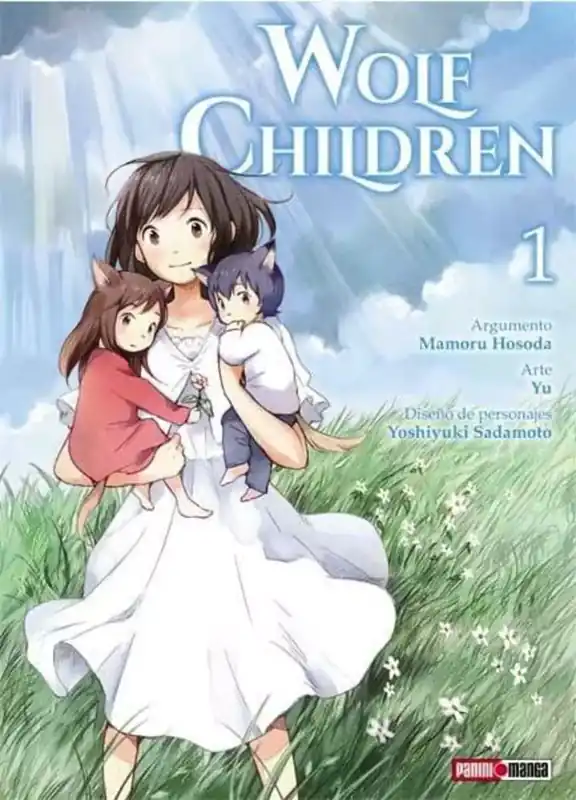 Ocasión Especial WOLF CHILDREN N.1