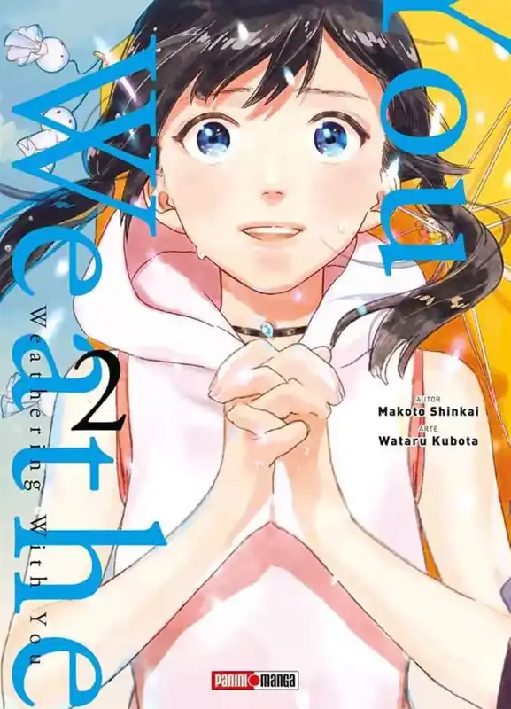 WEATHERING WITH YOU (TENKI NO KO) N.2 Favorito De Clientes