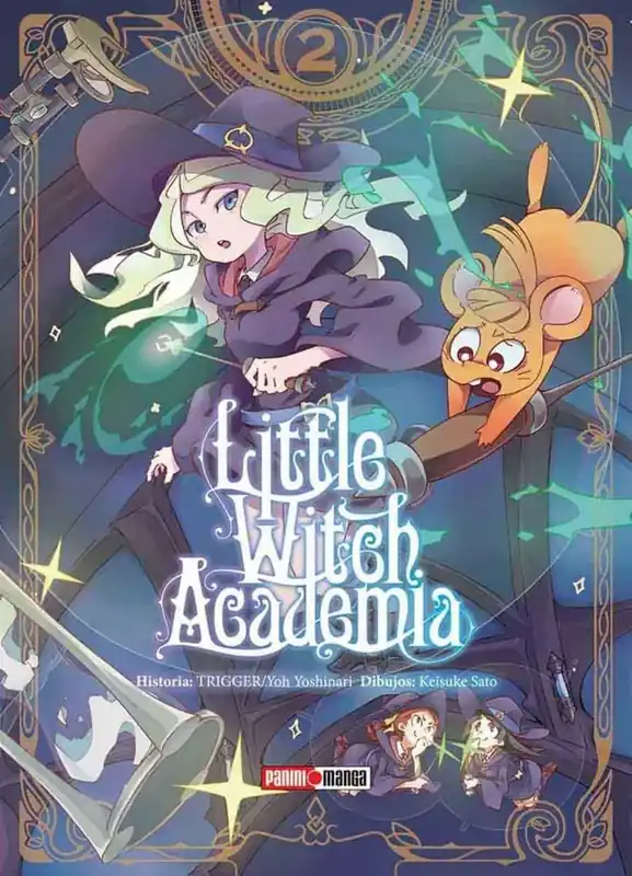 LITTLE WITCH ACADEMIA N.2 Alta Calidad