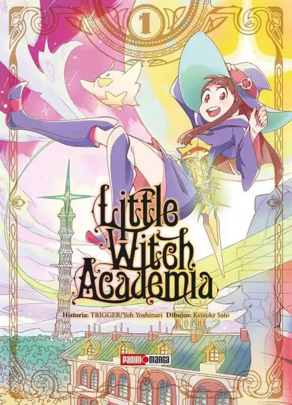 LITTLE WITCH ACADEMIA N.1 Certificado