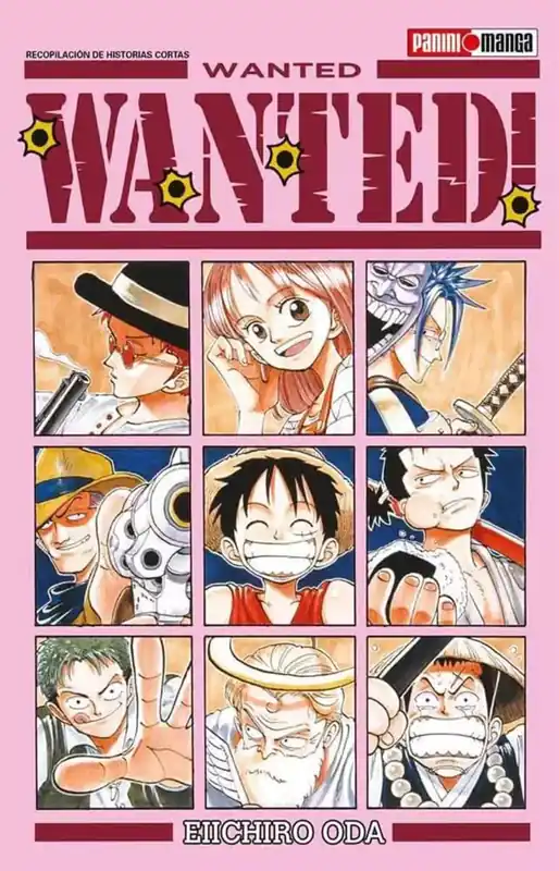 Promoción WANTED MANGA N.1