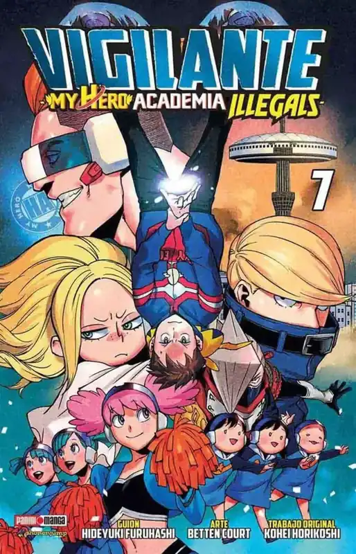 Más Vendido VIGILANTE- BOKU NO HERO N.7