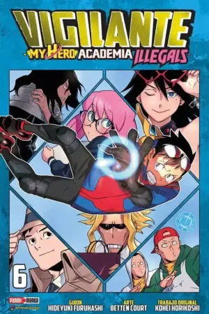 VIGILANTE- BOKU NO HERO N.6 Compra Hoy