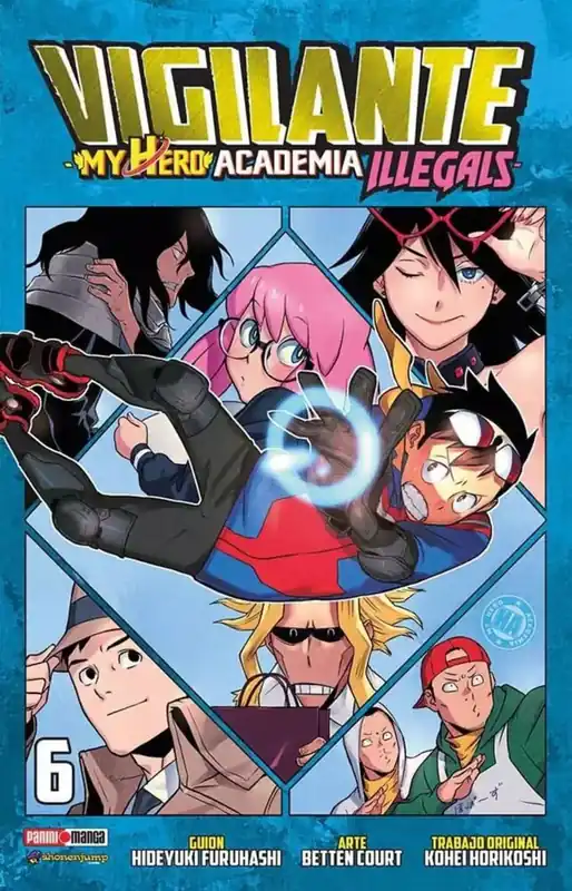 VIGILANTE- BOKU NO HERO N.6 Compra Hoy