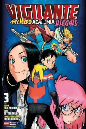 VIGILANTE- BOKU NO HERO N.3 Compra Ahora