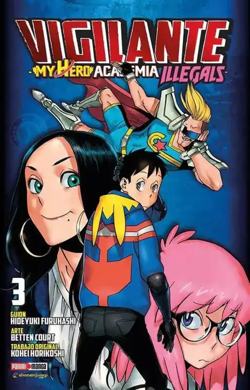 VIGILANTE- BOKU NO HERO N.3 Compra Ahora