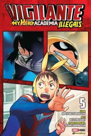 VIGILANTE- BOKU NO HERO N.5 Oferta Especial