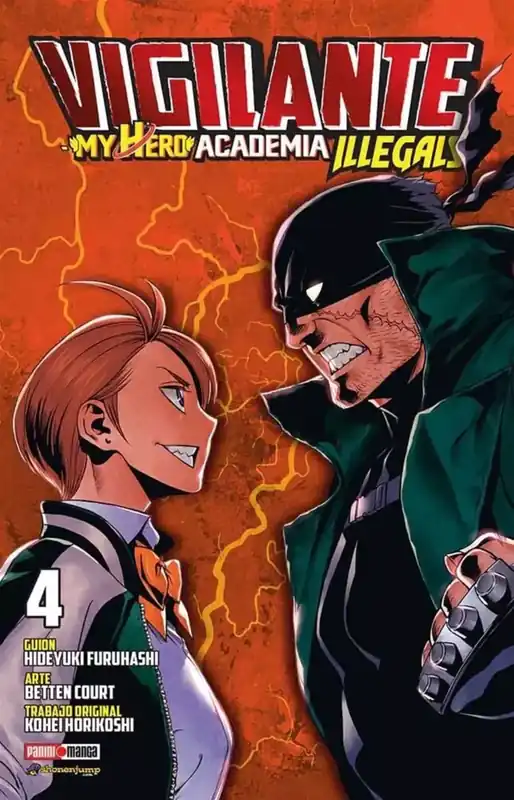 VIGILANTE- BOKU NO HERO N.4 Bestseller