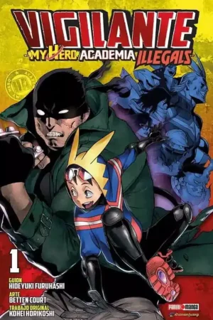 VIGILANTE- BOKU NO HERO N.1 Popular
