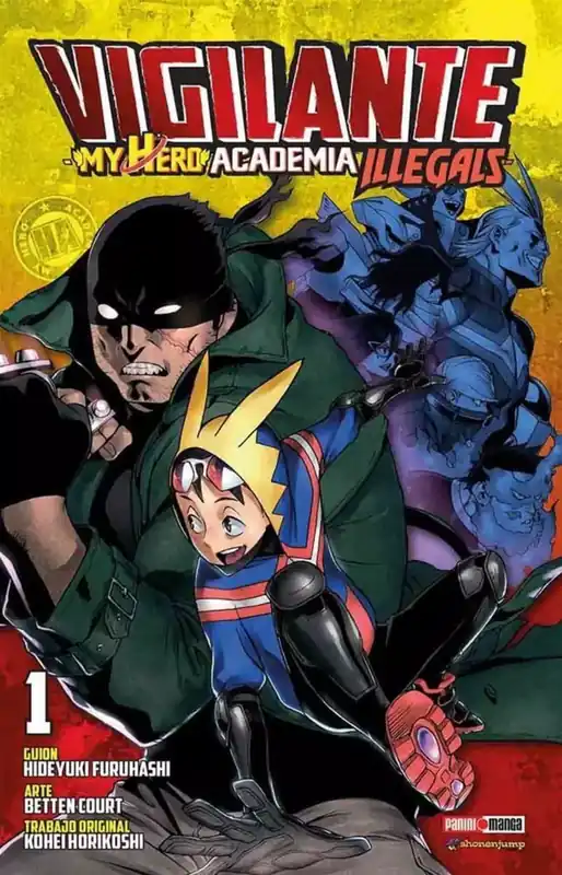 VIGILANTE- BOKU NO HERO N.1 Popular