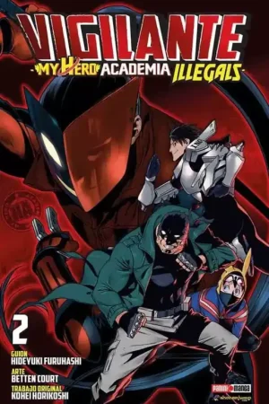 Devolución Gratuita VIGILANTE- BOKU NO HERO N.2