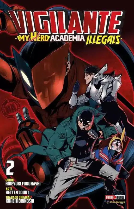 Devolución Gratuita VIGILANTE- BOKU NO HERO N.2